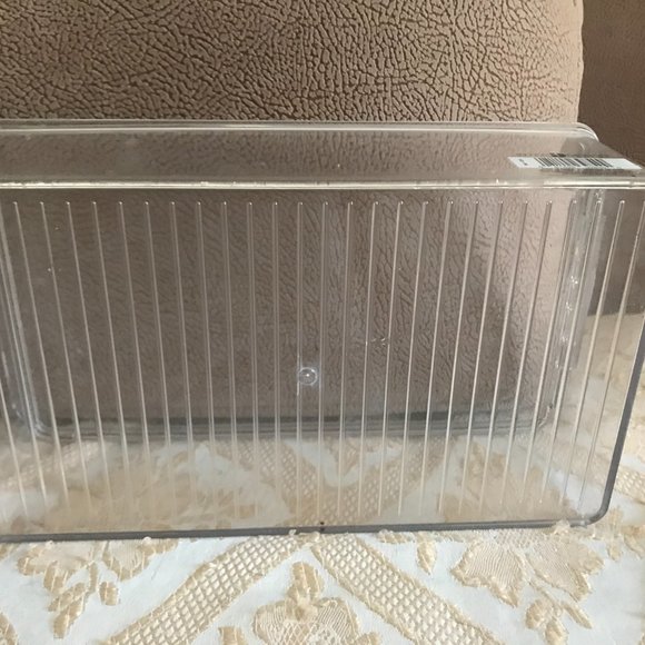 Interdesign Storage Organizer Bin, Clear - Picture 5 of 6